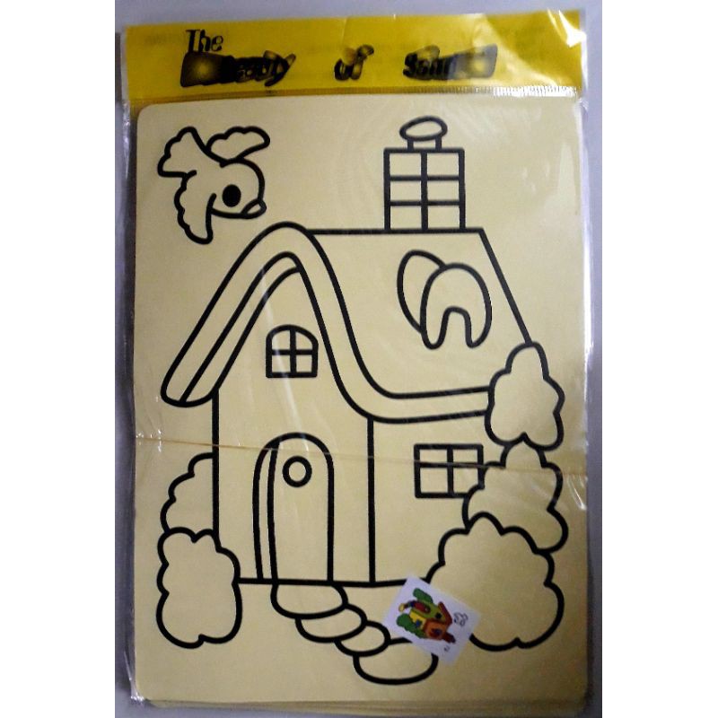 10 tranh cát khổ giấy A4