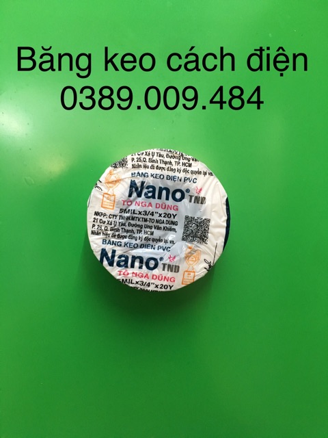 Băng keo cách điện Nano