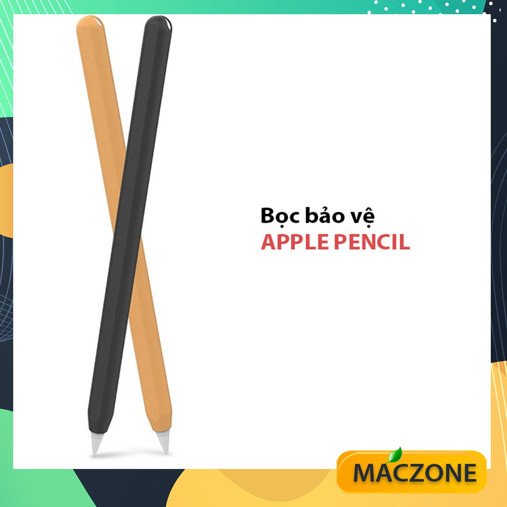[Chính hãng] Ốp Silicon cao cấp dành cho Apple Pencil 2 nguyên miếng siêu mỏng Aha style