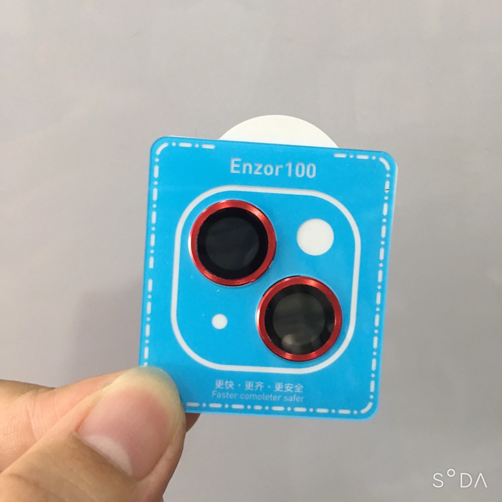 Vòng 2 mắt bảo vệ camera iPhone 13/ 13 Mini chính hãng Kuzoom