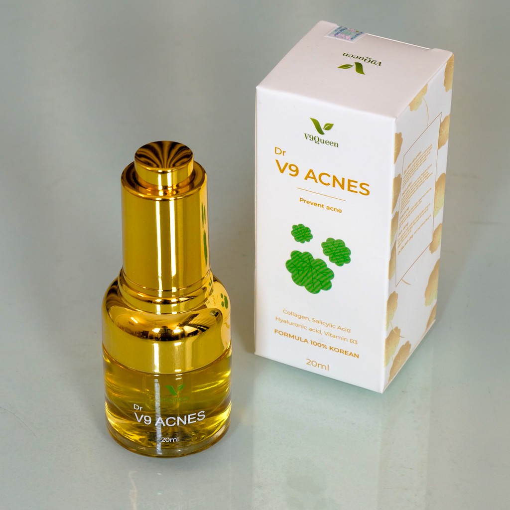 Serum Tri Mun Bọc-Mun Đầu Đen V9Queen-TRI MUN ẨN-TRI THÂM | BigBuy360 - bigbuy360.vn