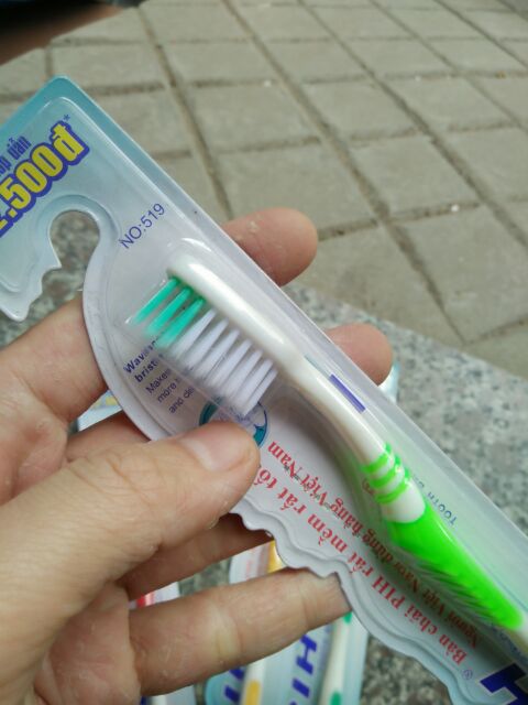 [Set 2] Bàn chải đánh răng PH sợi mềm