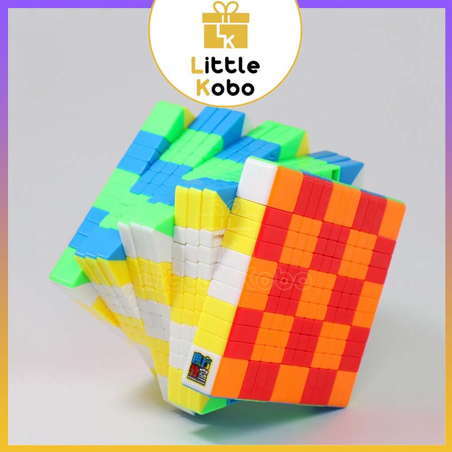 Rubik 11x11 MoYu MeiLong 11x11 Stickerless Rubic 11 Tầng Đồ Chơi Trí Tuệ Trẻ Em Phát Triển Tư Duy 11x11x11 - Little Kobo