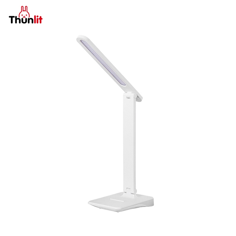 Đèn bàn Thunlit có thể điều chỉnh 3 chế độ sáng cổng sạc usb tiện dụng