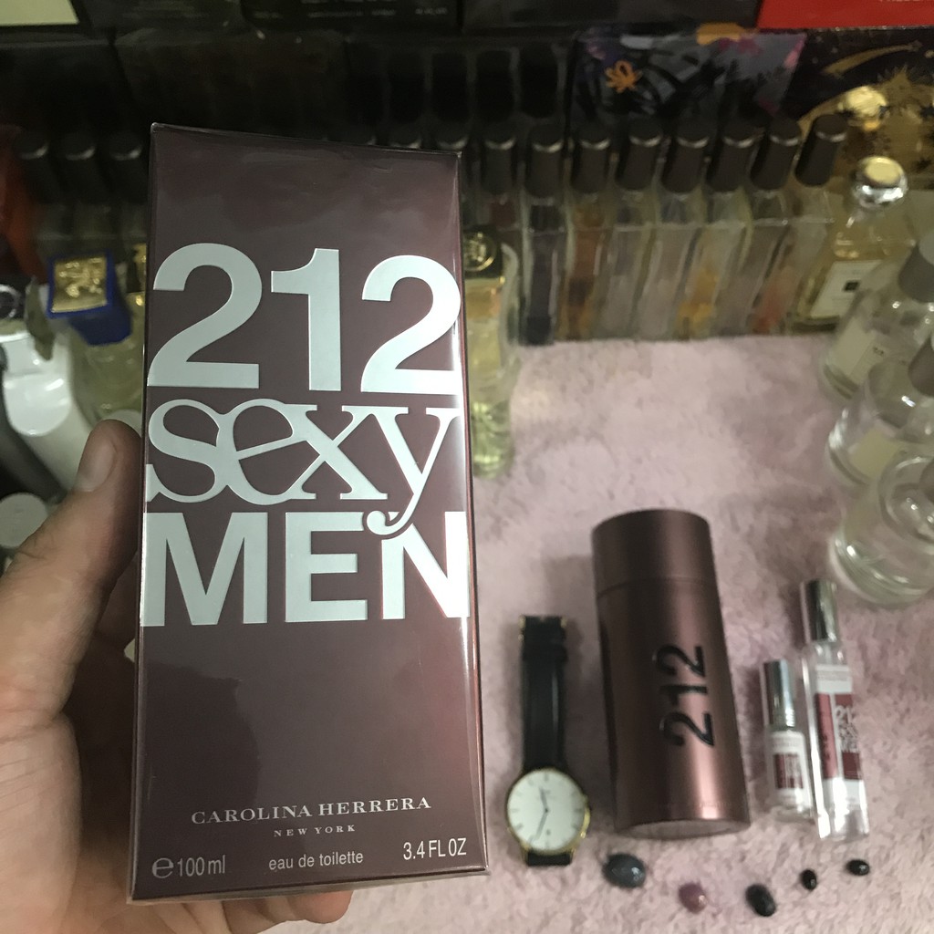 Nước Hoa Nam 212 Sexy Men