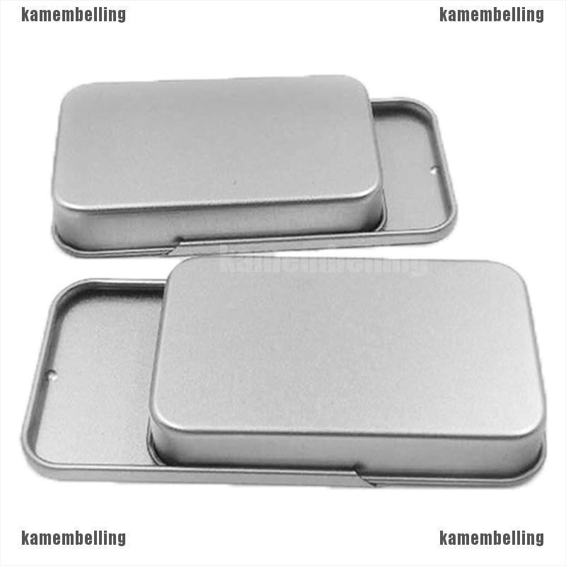 [KAM] Kem Dưỡng Râu Kim Loại Thiếc Nhỏ Có Nắp Trượt