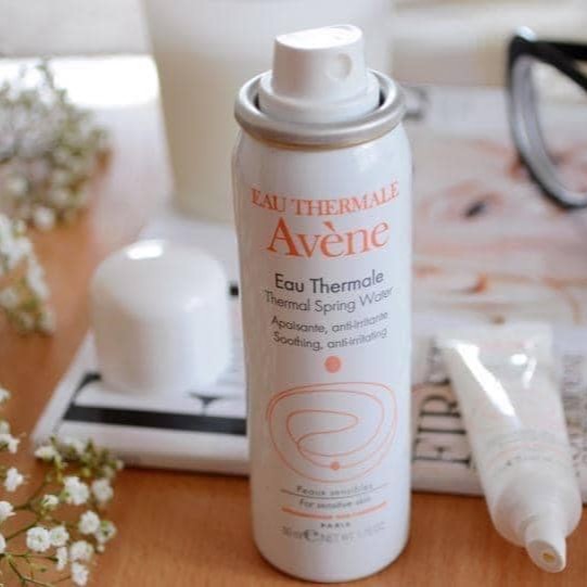 Xịt Khoáng AVENE Chuẩn Pháp  150ML - Nước Khoáng Làm Dịu Mát Da Mặt - Sản Phẩm Chính Hãng