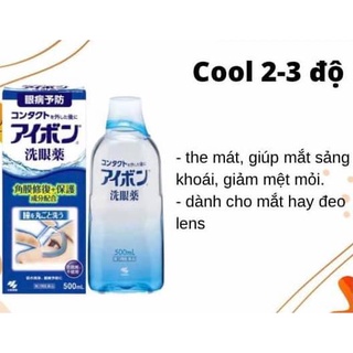 NƯỚC RỬA MẮT EYEBON KOBAYASHI 500ML