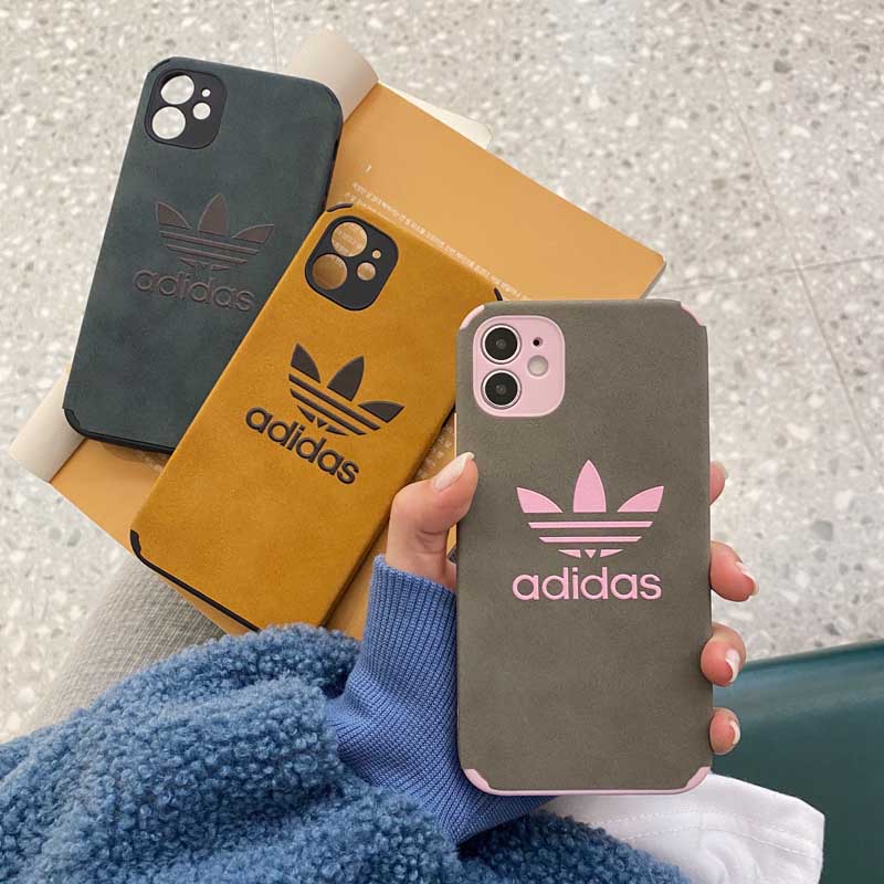 Ốp Điện Thoại Chống Sốc In Logo Adidas Nhiều Màu Sắc Cho Iphone 12 Pro Max 11 Pro Max Xs Max Xr 8 Plus 7 Plus | BigBuy360 - bigbuy360.vn