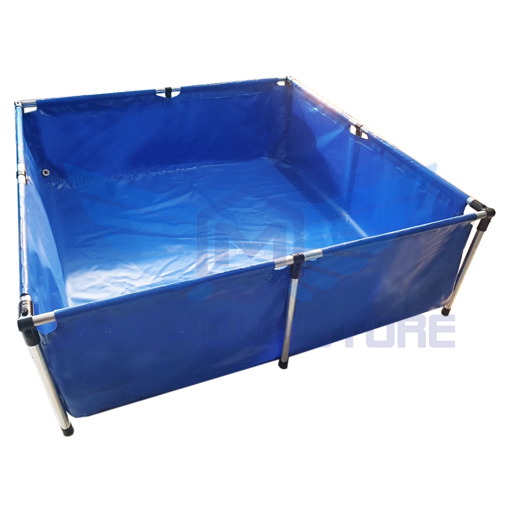 Hồ bơi lắp ghép - Bể bơi khung thép Kích thước 1.5x1.5x0.5m ***Rẻ - Đẹp - Chất lượng***