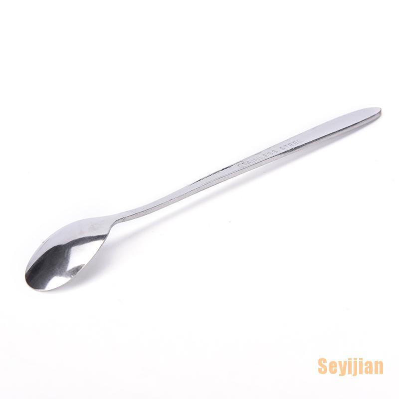 Muỗng Cà Phê Cán Dài 16cm Bằng Thép Không Gỉ