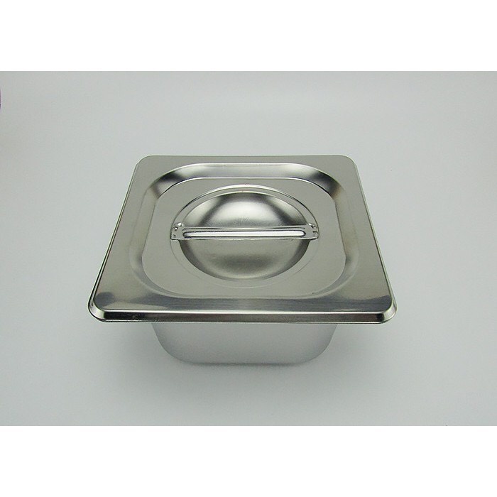 Khay inox GN 1/1, khay inox 304 CAO CẤP đựng thực phẩm, khay đựng thức ăn buffet size 1/1