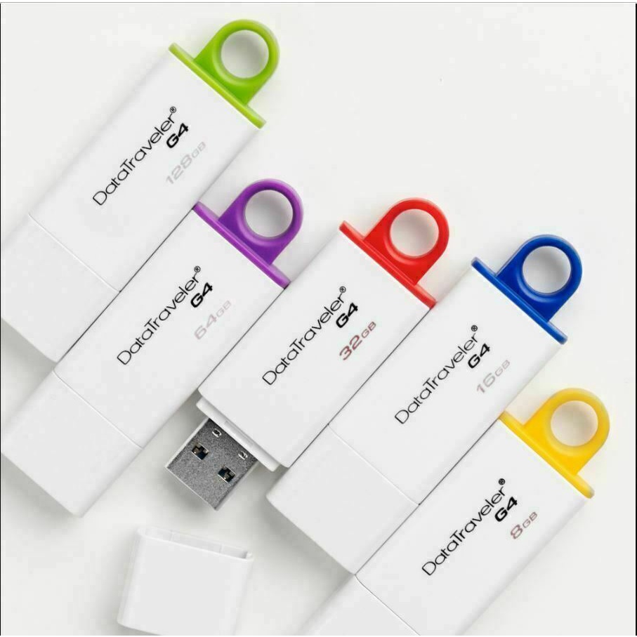 USB Kington 3.0,3.1,2.0 DataTraveler G4-32GB - Bảo hành 60 tháng Giao hàng cho bưu cục trong ngày đặt hàng