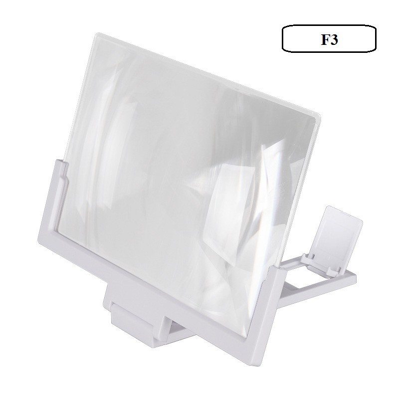 Kính phóng đại F3 cao cấp phóng to siêu nét cho màn hình điện thoại - giao màu ngẫu nhiên