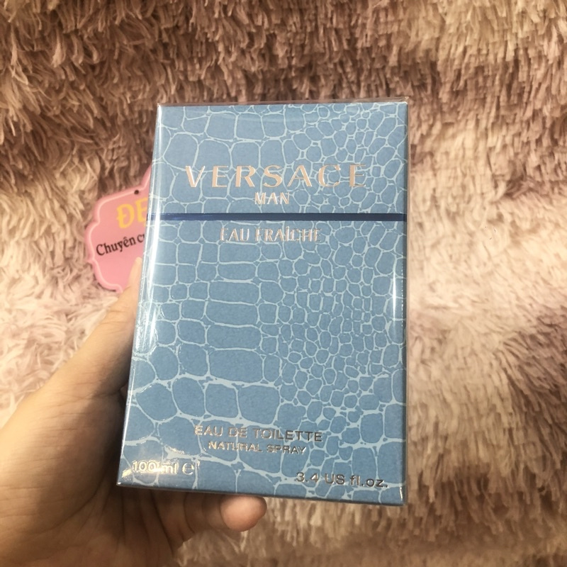 Nước hoa Nam Versace Man Eau Fraiche 100ml chính hãng- hình chính chủ