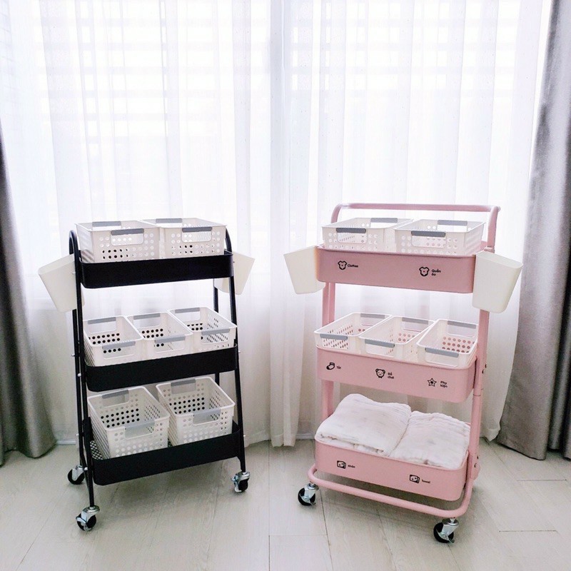 SET GIỎ CHIA KỆ UMOO SIÊU TIỆN LỢI CHO MẸ & BÉ