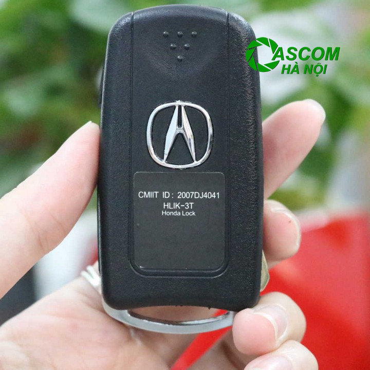 Vỏ khóa Acura - Vỏ chìa khóa Acura MDX 2007 - 2012 4 nút