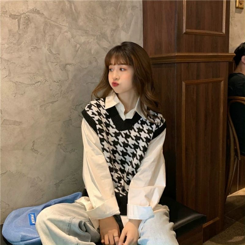 ÁO GILE CHẤT LEN SIÊU ẤM ÁP | BigBuy360 - bigbuy360.vn