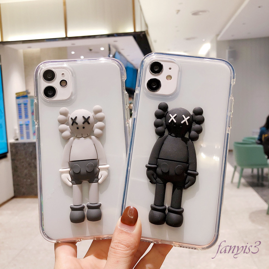 Ốp Lưng Trong Suốt Chống Rơi In Hình Hoạt Hình 3d Cho Iphone 12 Mini 12 11 Pro Max Se 2020 Xs Max Xr 6s 8 7 Plus | BigBuy360 - bigbuy360.vn