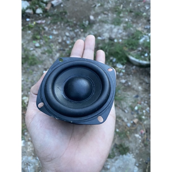 Loa mid bas, loa trung trầm 3inch trở kháng 4Ohm công suất 15W