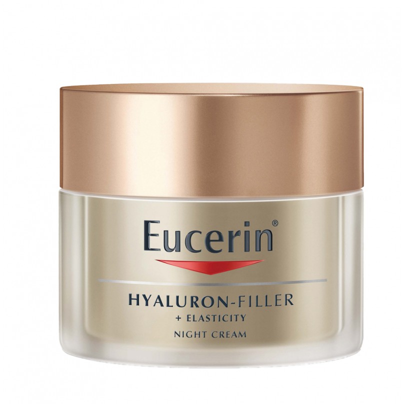 EUCERIN ELASTICITY NIGHT 50ML - Kem dưỡng làm giảm nếp nhăn sâu và da chảy xệ