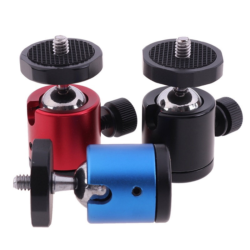 Đầu Bóng Mini 1/4&amp;quot; Chân Đế Máy Ảnh DSLR/Nikon/Sdr