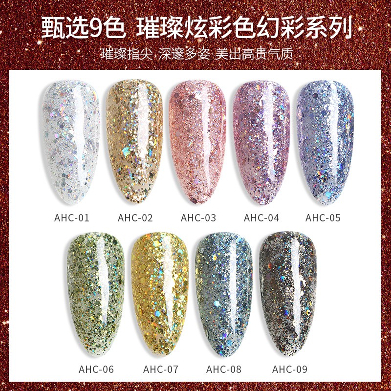 Sơn Gel AS RED | Mã AHC| Nhũ Kim Tuyến