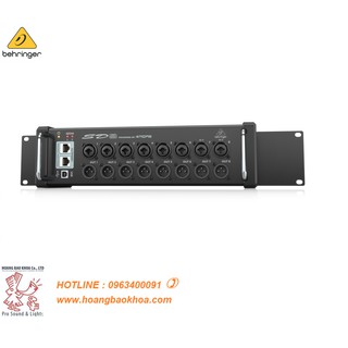 Mixer Behringer SD8