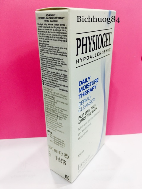 Sữa rửa mặt Physiogel Dermo-Cleanser