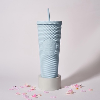 Ly Starbucks Cold Cup 24oz Twinkle Pastel Blue