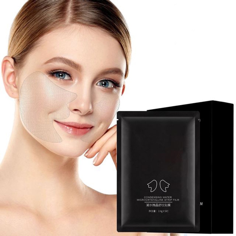 [Hàng mới về] 5 cặp mặt nạ mắt dưỡng ẩm chống nếp nhăn làm săn chắc da và tái tạo vùng da dưới mắt