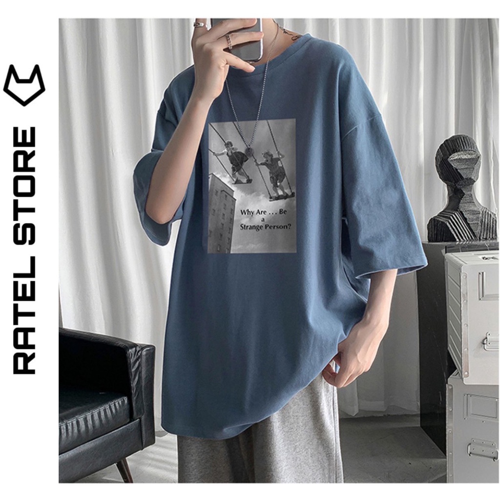 Áo Thun Local Brand T-Shirt Nam Nữ Strong Unisex Form Rộng Hot Trending