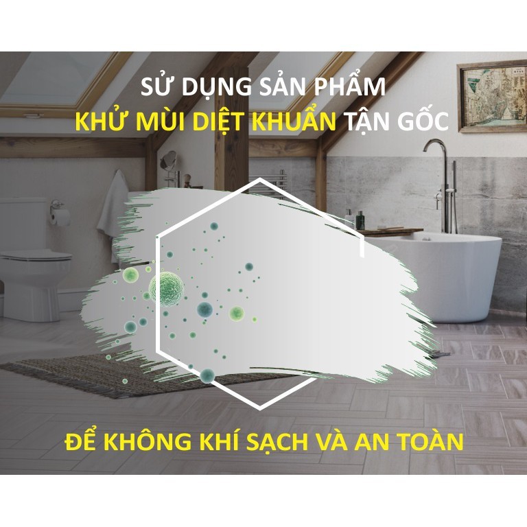 [CHÍNH HÃNG] Tấm Lót Khử Mùi Bồn Tiểu Nam và Cống Thoát Nước - Fresh Products P1 Screen - 100% HIỆU QUẢ