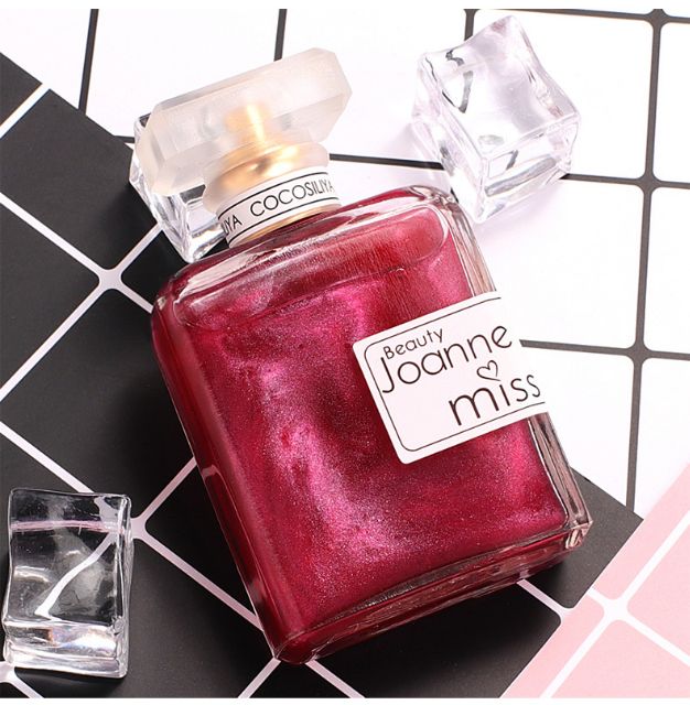 Nước hoa nhũ chảy Galaxy óng ánh Joanne Miss