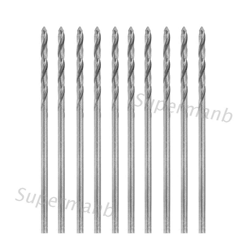 Set 10 Mũi Khoan Mini Hss 0.5mm