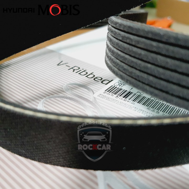 Dây Curoa Tổng 252122B000 chính hãng xe Kia Forte / Cerato 2007-2009, Kia Forte, Carens