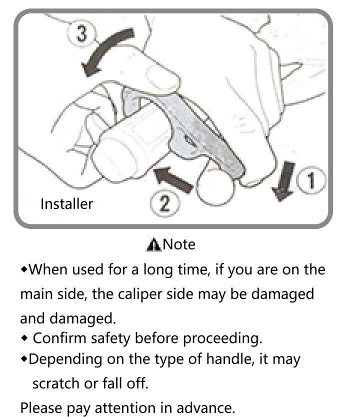 Móc Khóa Thắng An Toàn Cho Xe Đạp / Xe Máy