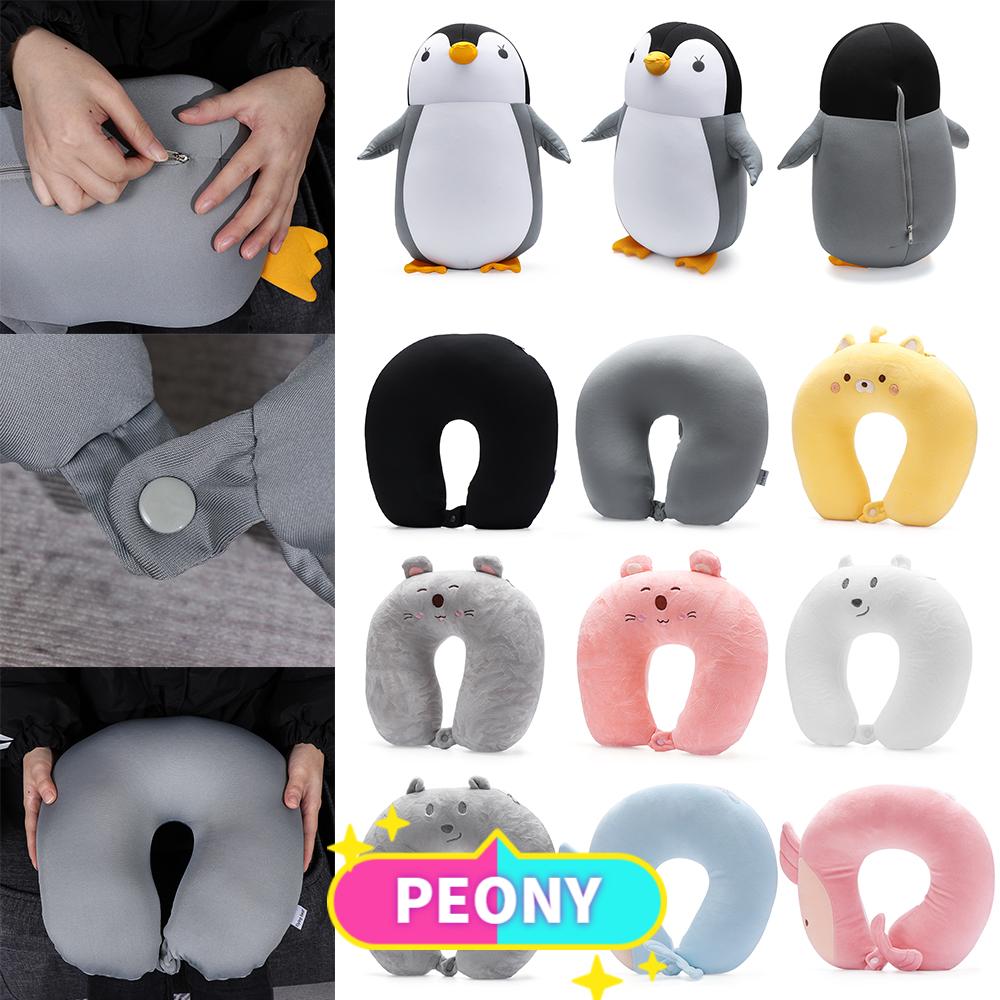Gối Cổ Hình Chữ U Kiểu Dáng Đáng Yêu