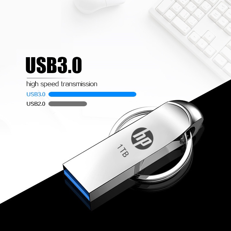 Usb 3.0 Dung Lượng 1TB Bằng Kim Loại Chống Nước