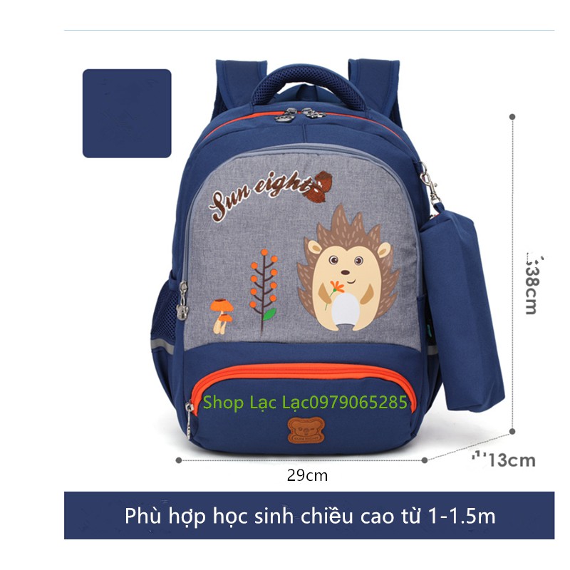 cặp sách học sinh lớp 1 đến lớp 4