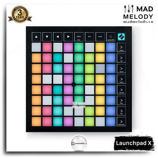 Novation Launchpad X Grid Controller for Ableton Live [bàn làm nhạc/chơi nhạc điện tử, NEW & chính hãng]