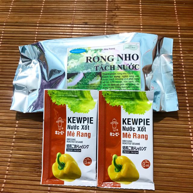(2 gói) Sốt mè rang. Nước chấm ngon tuyệt