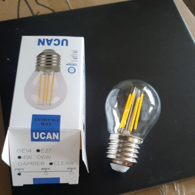 Bóng đèn led edison G45 4W GIÁ SỈ (có hỗ trợ vận chuyển đối những đơn hàng hơn 100 cái ..xin liên hệ trực tiếp với shop)