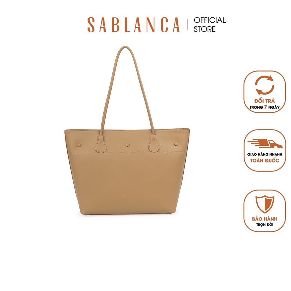 Túi Tote nữ cơ bản đeo vai SABLANCA 5051TO0066