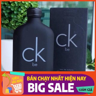 Nước hoa CK be Eau De Toilette 100ml