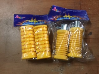 Bộ để chân cao su cho xe máy