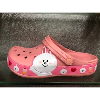 Dép sục croc-hình thỏ cho nữ