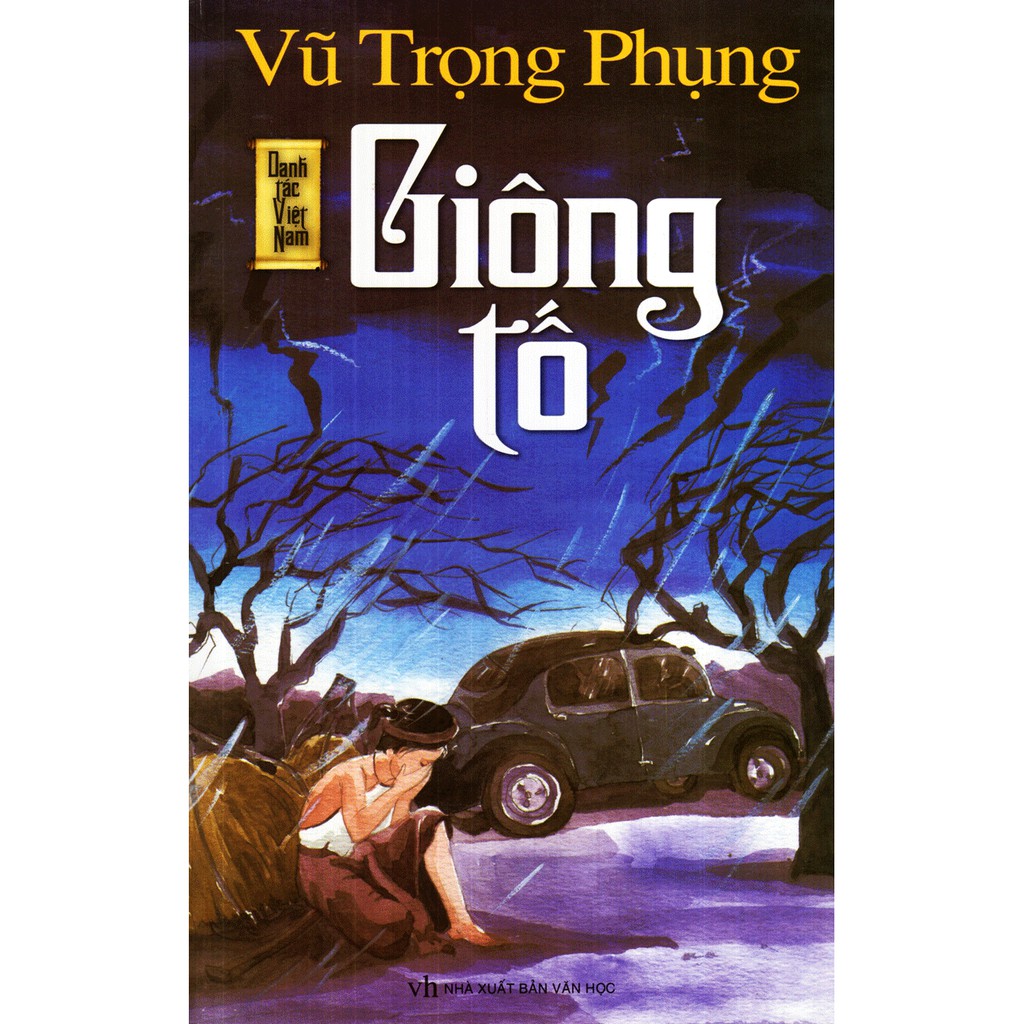 Sách - Danh Tác Việt Nam - Giông Tố