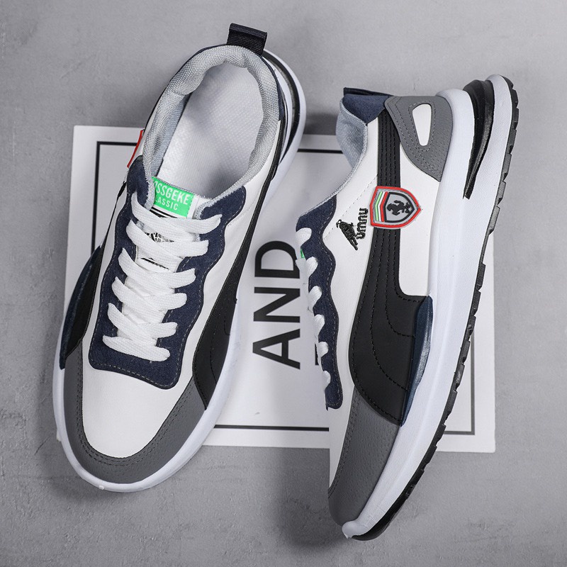 Giày Thể Thao Nam New 2022 , Mẫu Sneaker Nam Công Nghệ Mới Siêu Êm