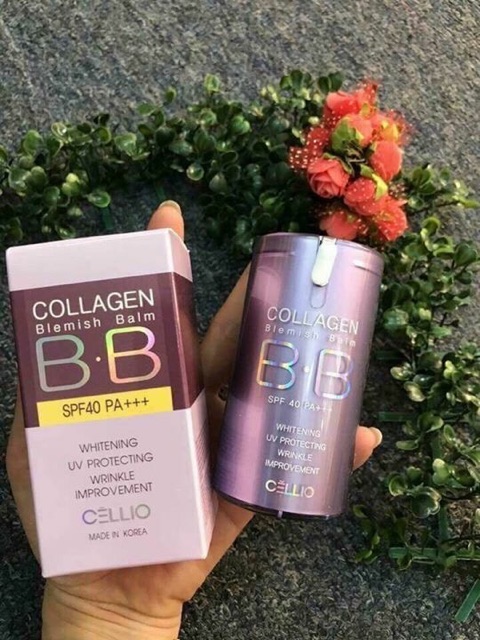 KEM NỀN BB COLLAGEN BLEMISH BALM - CELLIO